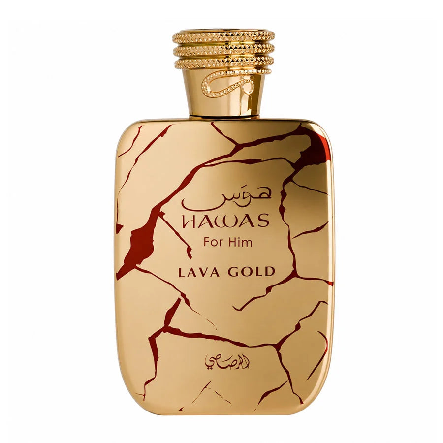 Rasasi Hawas Lava Gold 100ml