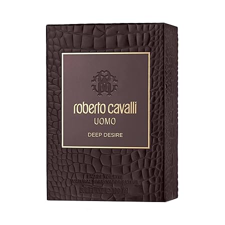 Roberto Cavalli Uomo Deep Desire Edt 100ml
