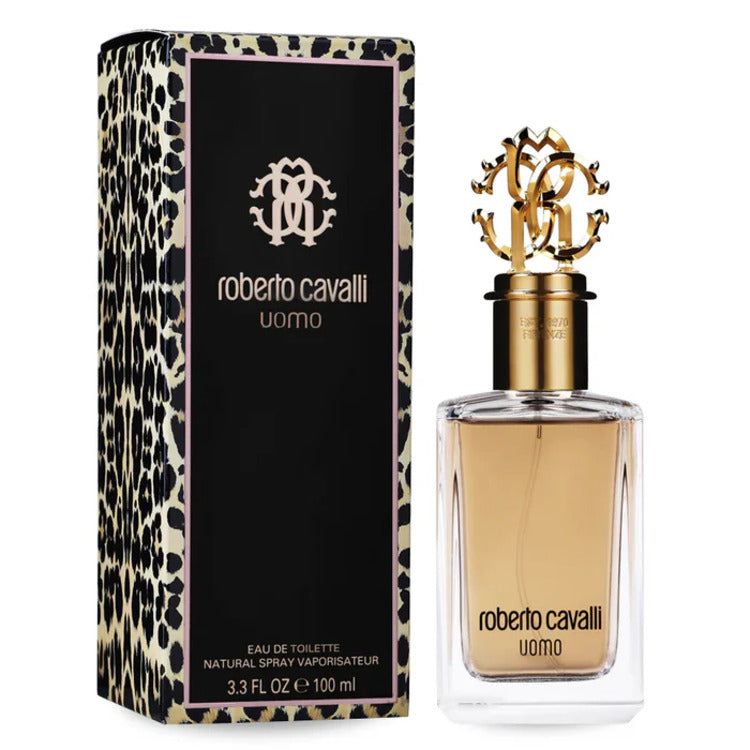 Roberto Cavalli Uomo Signature Edt 100ml for Men