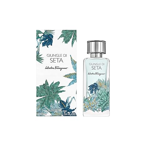 Salvatore Ferragamo Giungle Di Seta Eau De Parfum 100ml
