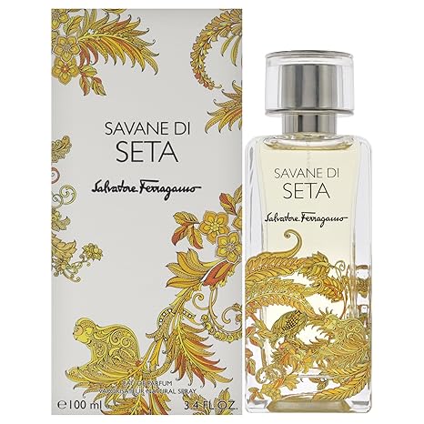 Salvatore Ferragamo Savane Di Seta Edp 100 Ml
