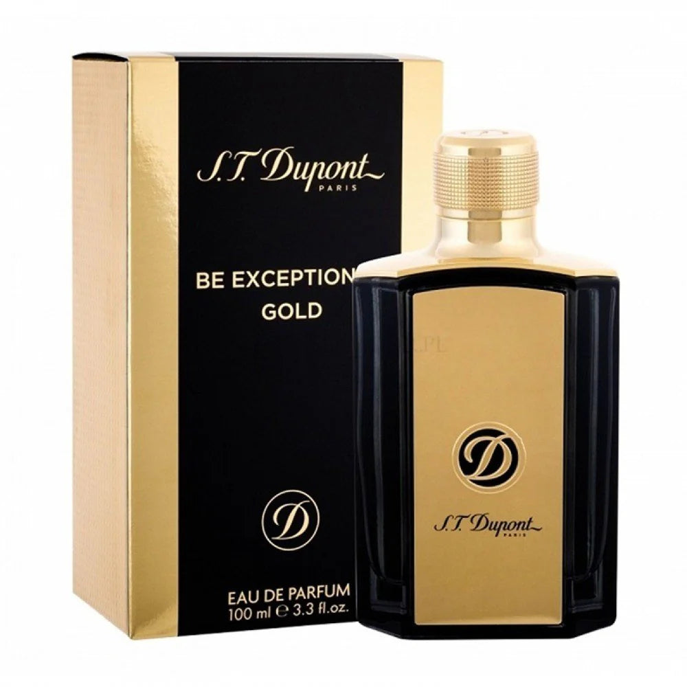 St Dupont Be Exceptional Gold Edp 100ml for Men