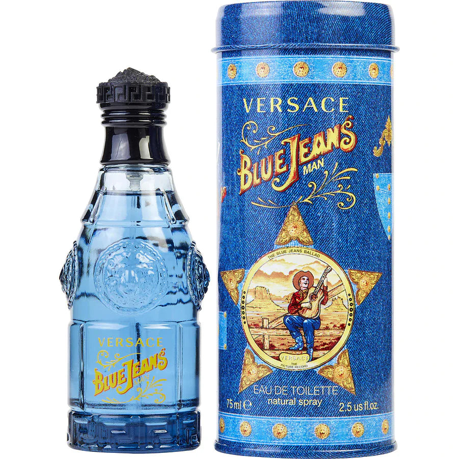 Versace Blue Jeans Edt 75ml