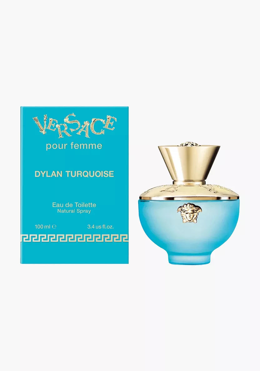 Versace Dylan Turquoise Pour Femme Edt 100ml