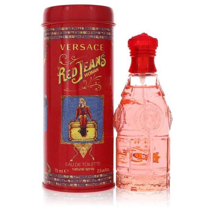 Versace Red Jeans Edt 75ml