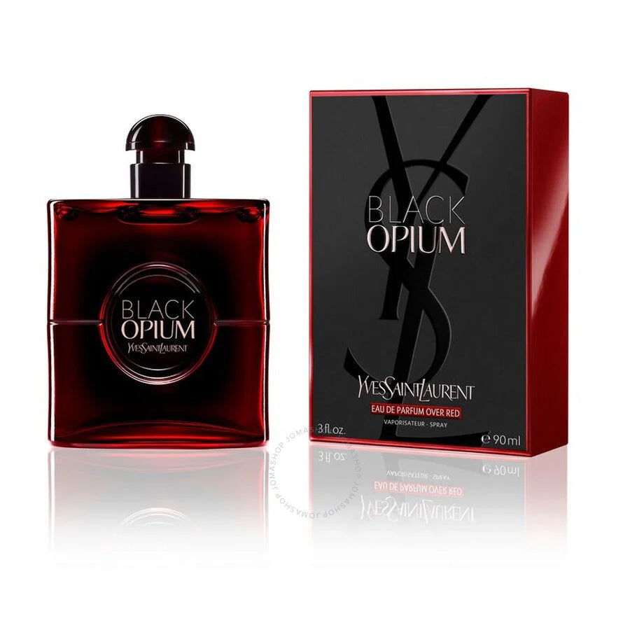 Yves Saint Laurent Black Opium Edp Over Red 90ml